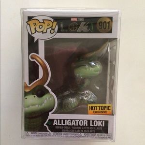 Alligator loki Funko pop